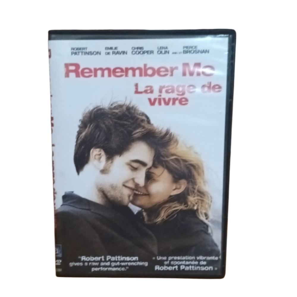 Remember Me 2010 D DVD